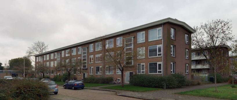 Bernard Zweersstraat 7B, 8915 AR Leeuwarden, Nederland