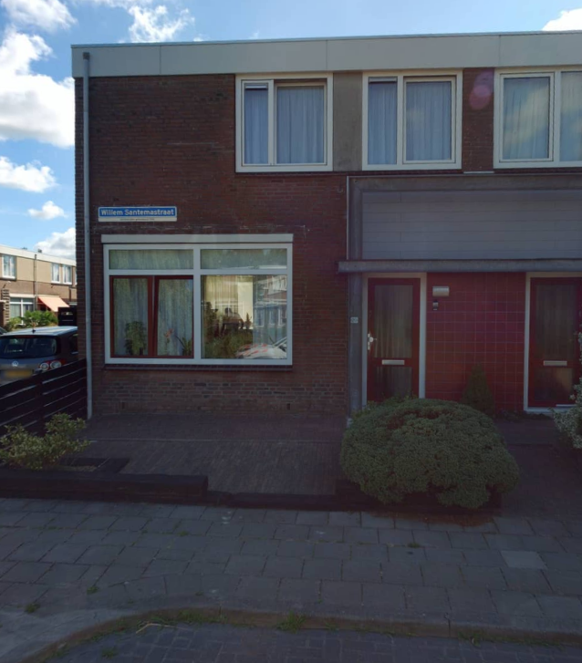 Willem Santemastraat 20, 8607 AJ Sneek, Nederland