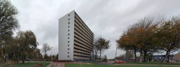 Dragoonsplein 7, 8923 AD Leeuwarden, Nederland