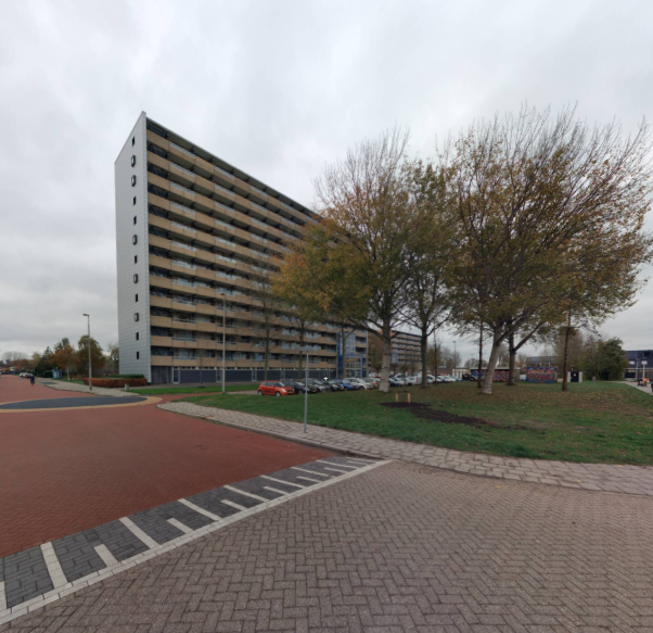 Dragoonsplein 89, 8923 AG Leeuwarden, Nederland