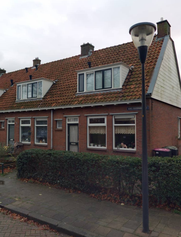 Karel Doormanstraat 2, 8921 GK Leeuwarden, Nederland