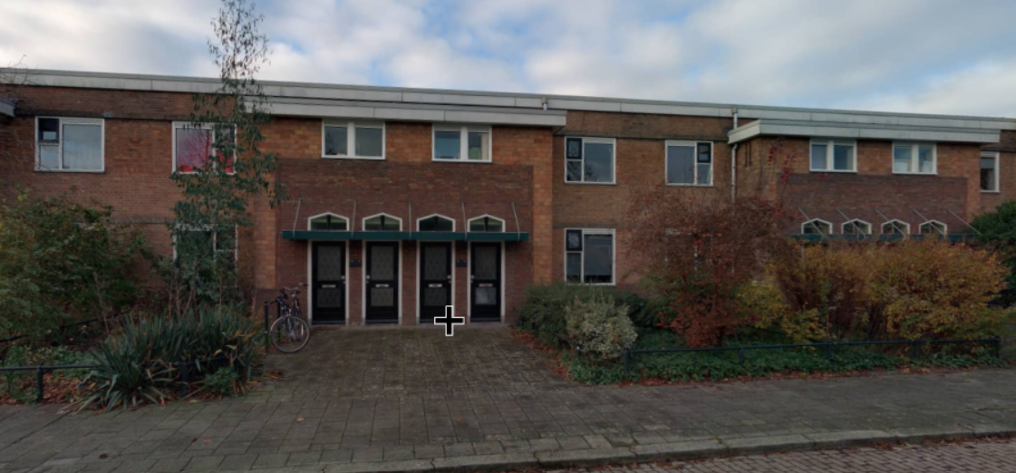 Merelstraat 30, 8916 AV Leeuwarden, Nederland