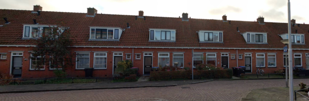 M.H. Trompstraat 54, 8921 GJ Leeuwarden, Nederland