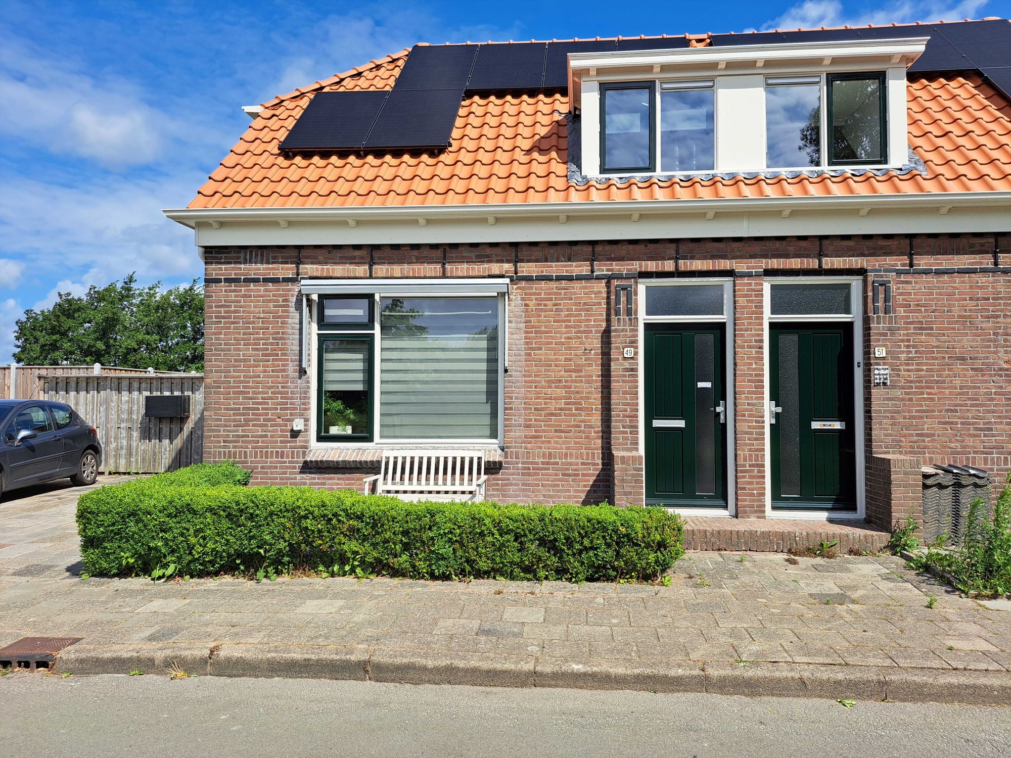 Van Wijngaardenstraat , 9079 Sint Jacobiparochie, Nederland