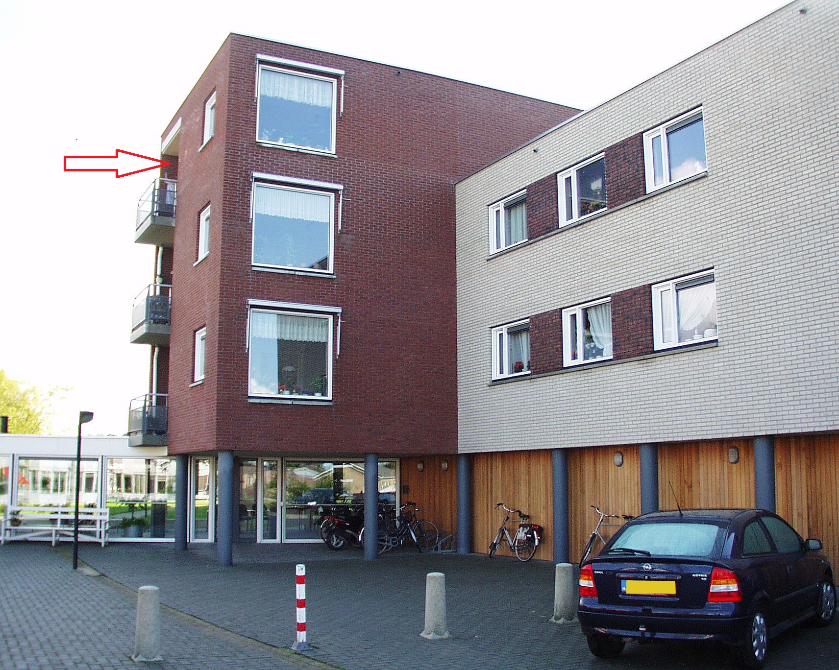 Wassenaarstraat , 9076 DH Sint Annaparochie, Nederland