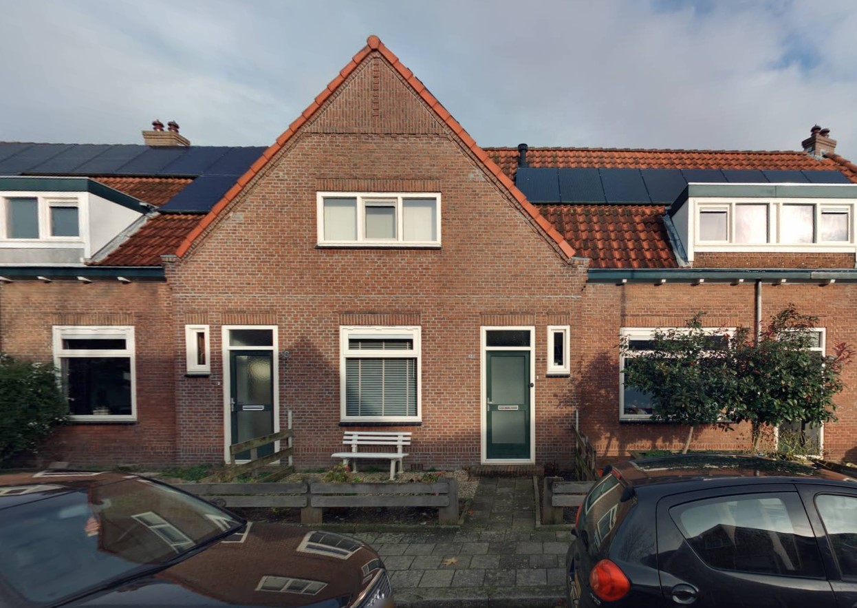 Carel van Manderstraat 34, 8932 HJ Leeuwarden, Nederland