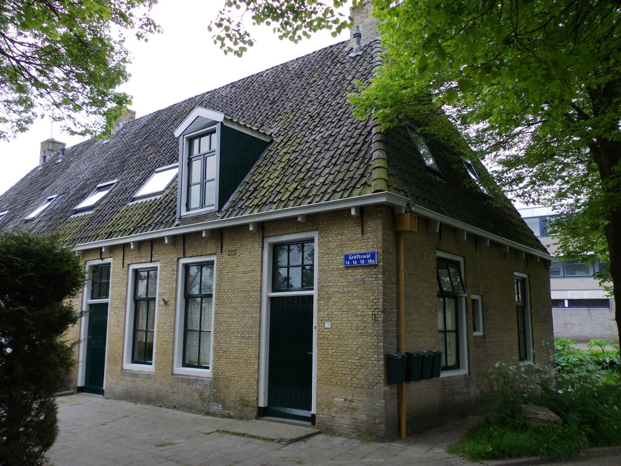 Grêftswâl 14, 9036 LN Menaam, Nederland