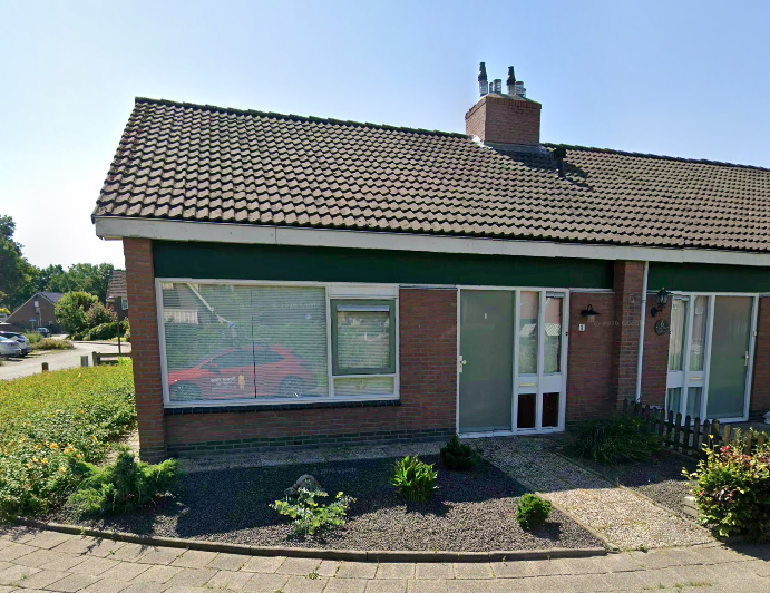 Hoekwoning te huur: Loete 8, Jubbega