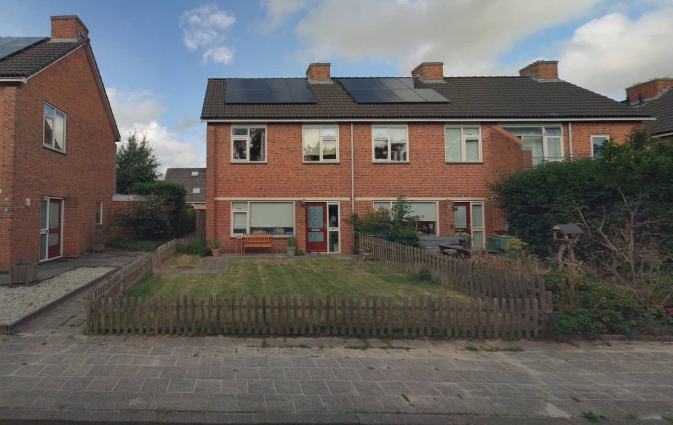 Hoekwoning te huur: De Jister 14, Oentsjerk Oentsjerk