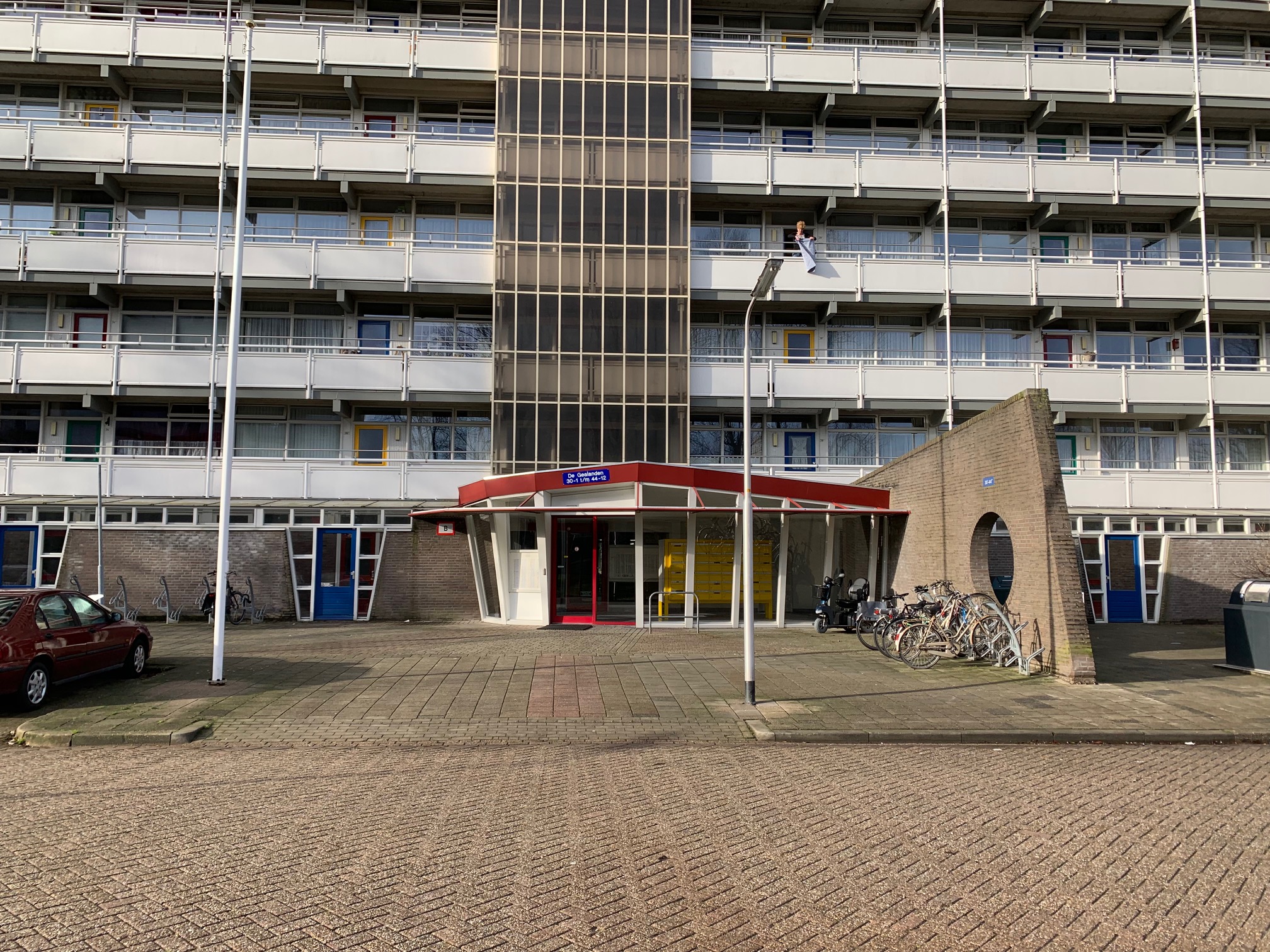 Appartement te huur: de Gealanden 30-7, Bilgaard Leeuwarden