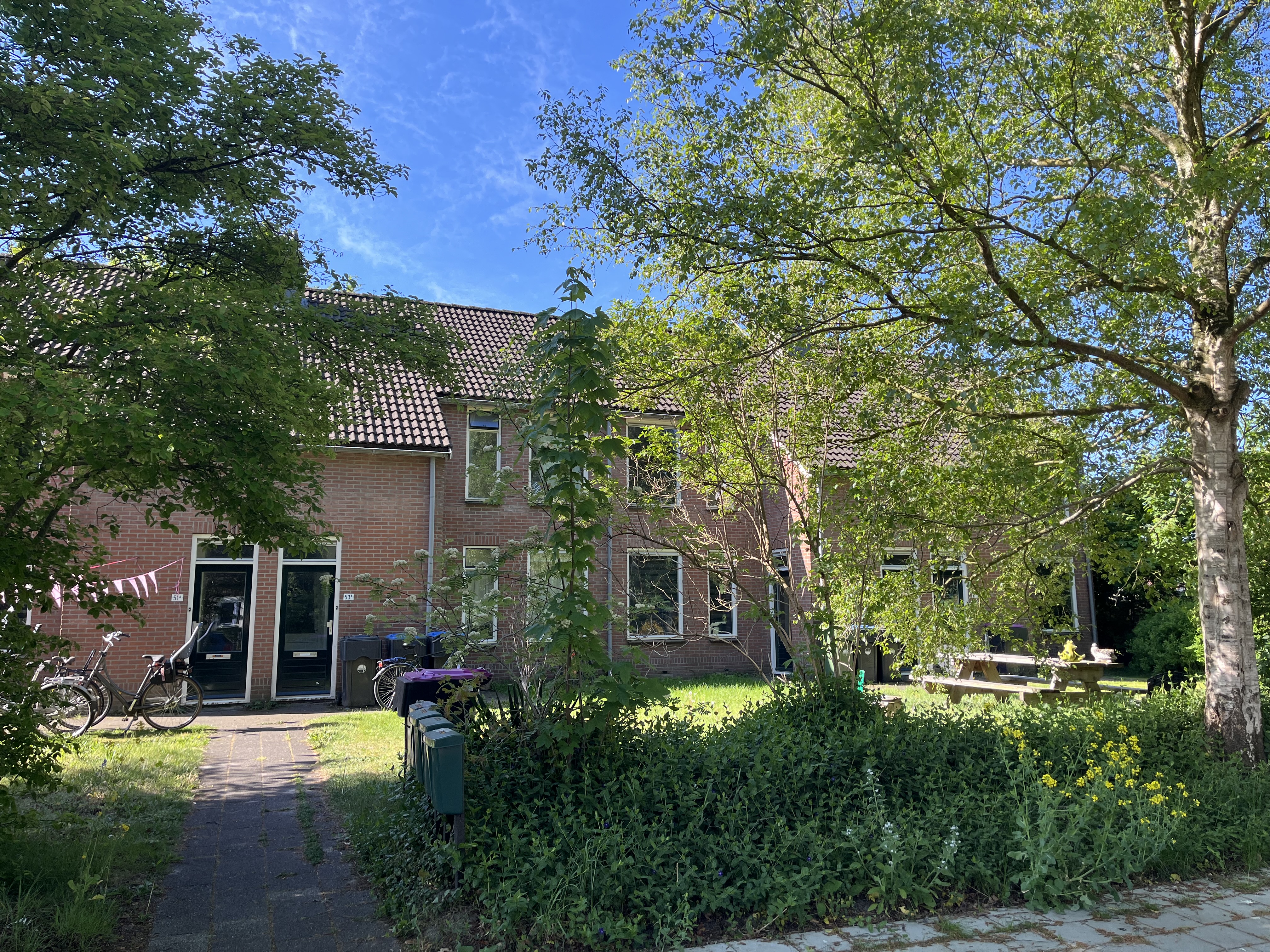 Appartement te huur: Azaleastraat 55A, Noord Heerenveen