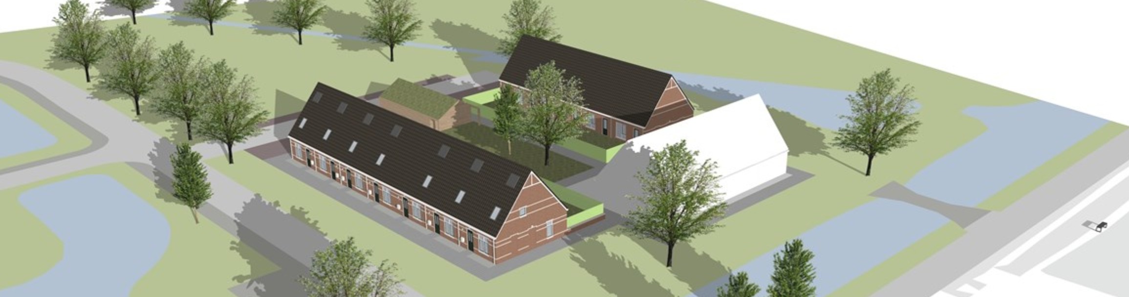Hoekwoning te huur: It Blauleech 2-14, Wirdum Wirdum