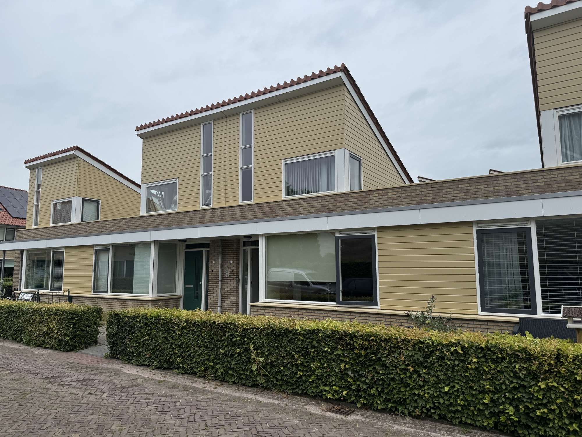 Tussenwoning te huur: Prins Mauritsstraat 5, Sperkhem en industrieterrein Houkesloot Sneek