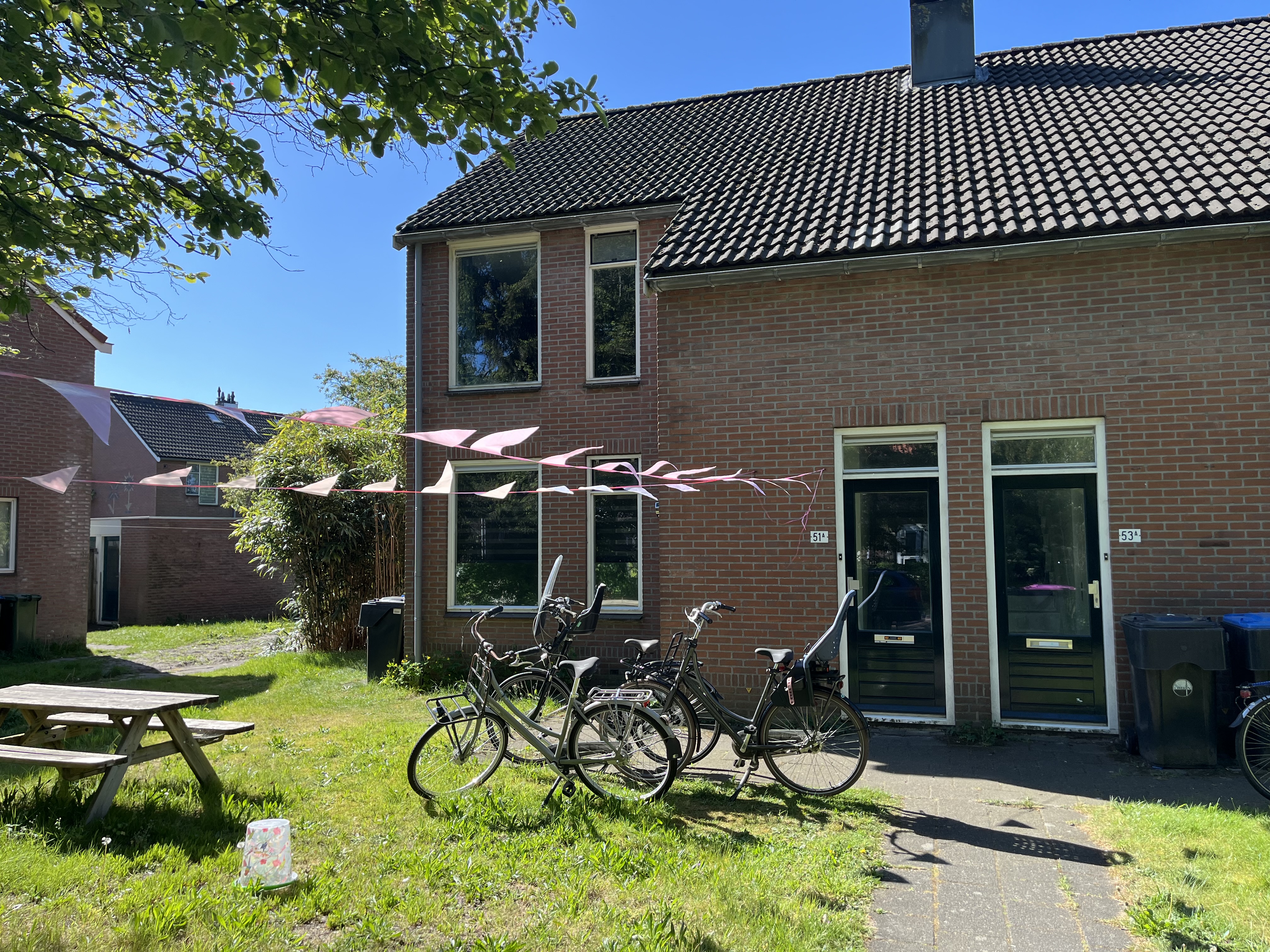 Hoekwoning te huur: Azaleastraat 51A, Noord Heerenveen