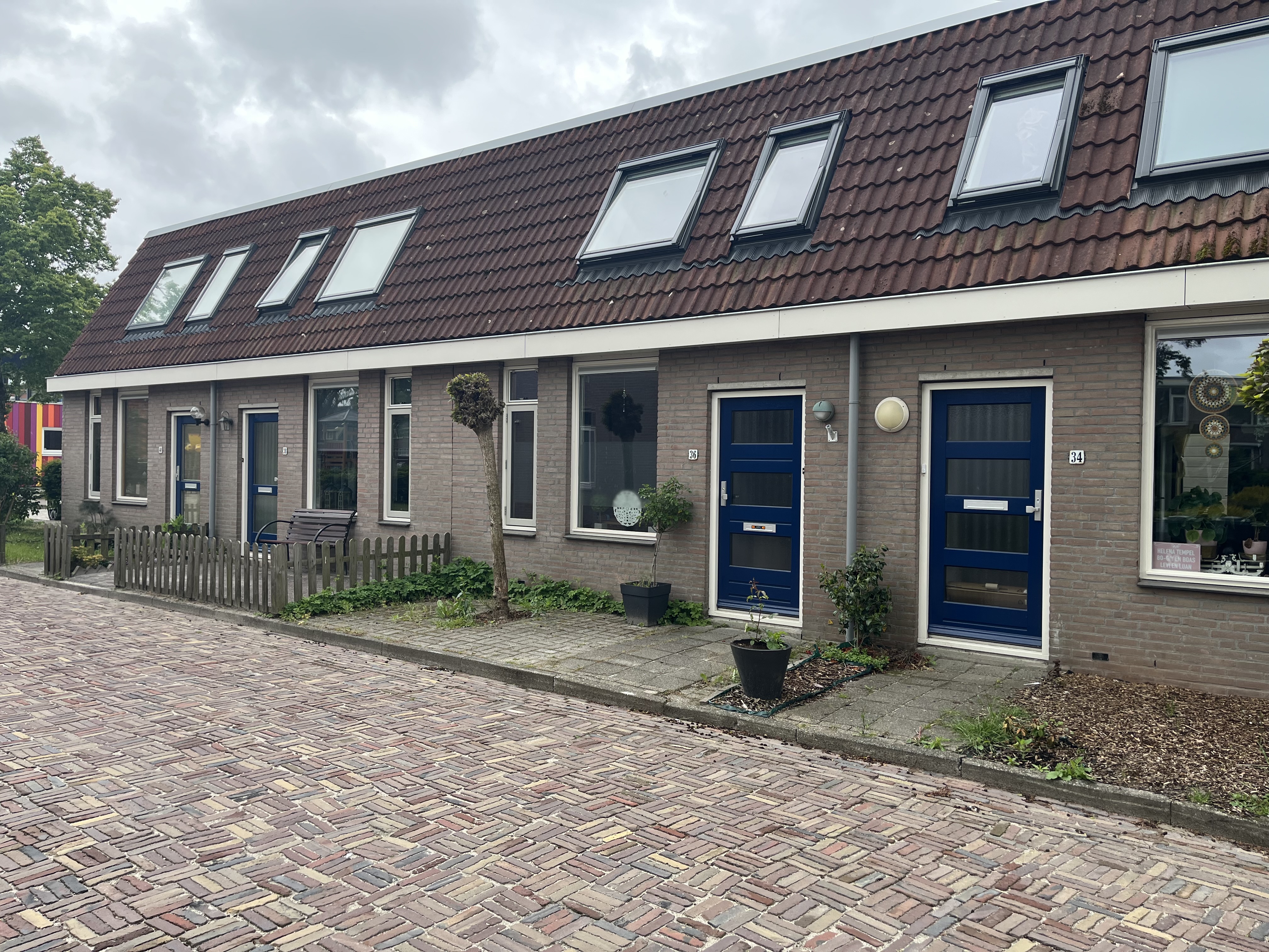 Tussenwoning te huur: van Cuyckstraat 36, Centrum Heerenveen