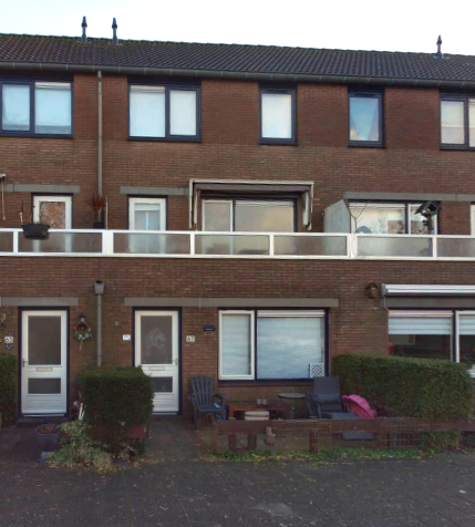 Appartement te huur: Siebe Schootstrastraat 79, Vrijheidswijk-West Leeuwarden