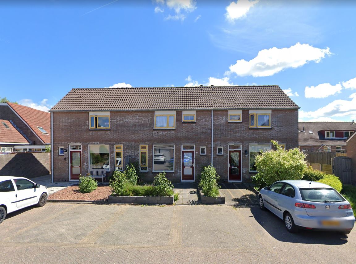 Tussenwoning te huur: Galjoen 10, Franeker Hamburgerrak en st Want Franeker