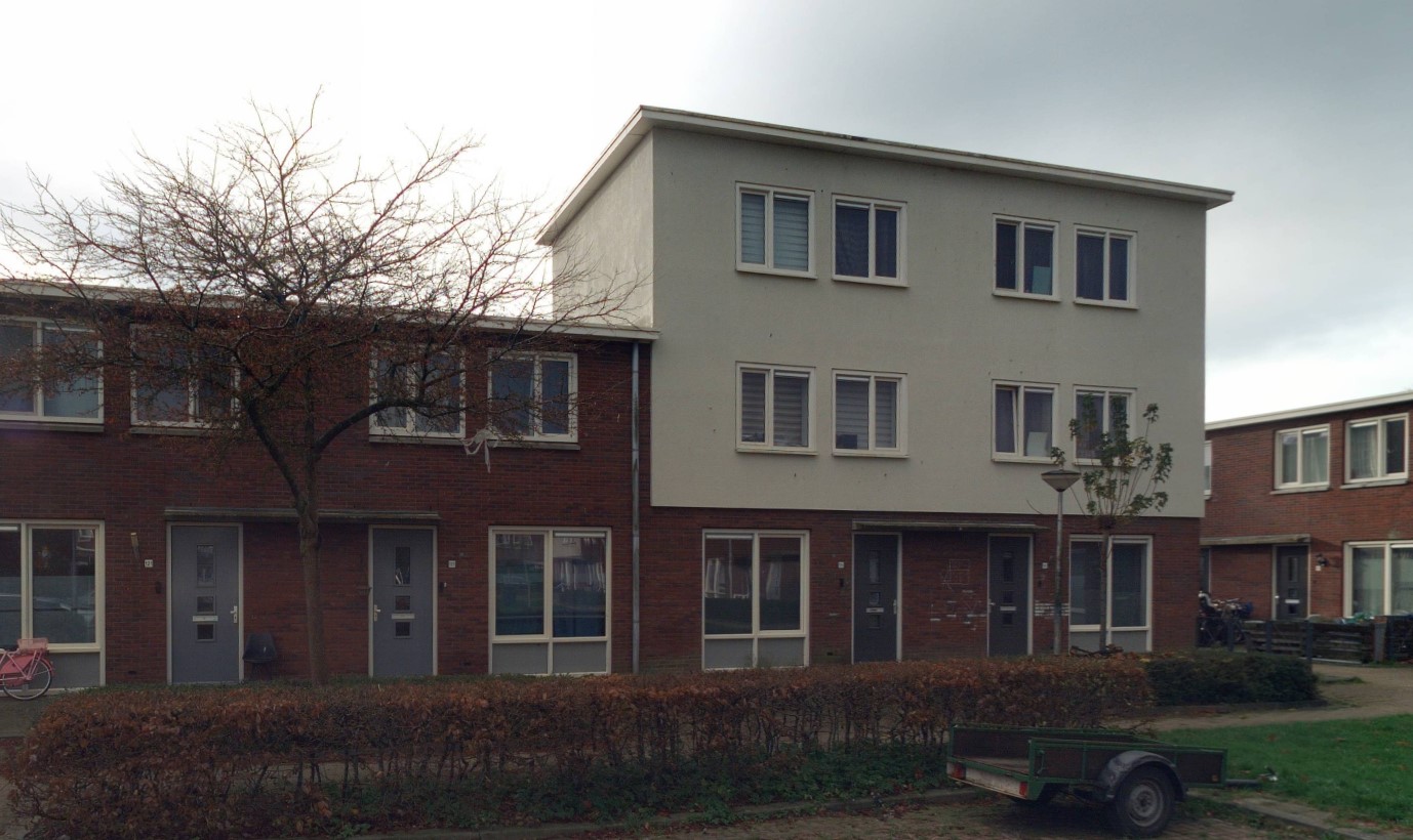 Hoekwoning te huur: Koerierstersespel 127, Vrijheidswijk-West Leeuwarden