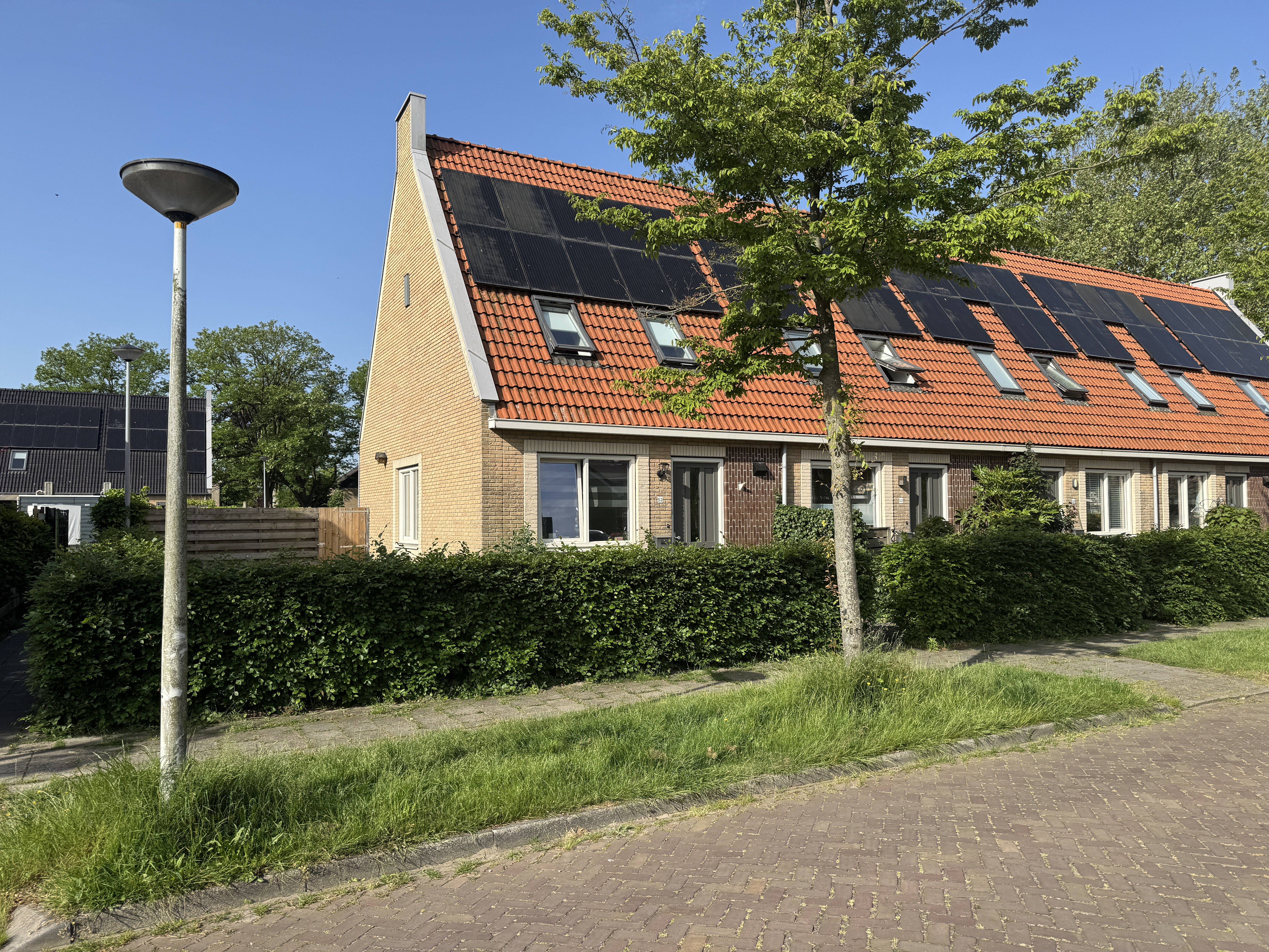 Hoekwoning te huur: Waling Dijkstrastraat 52, Joure, Blaauwhof Joure