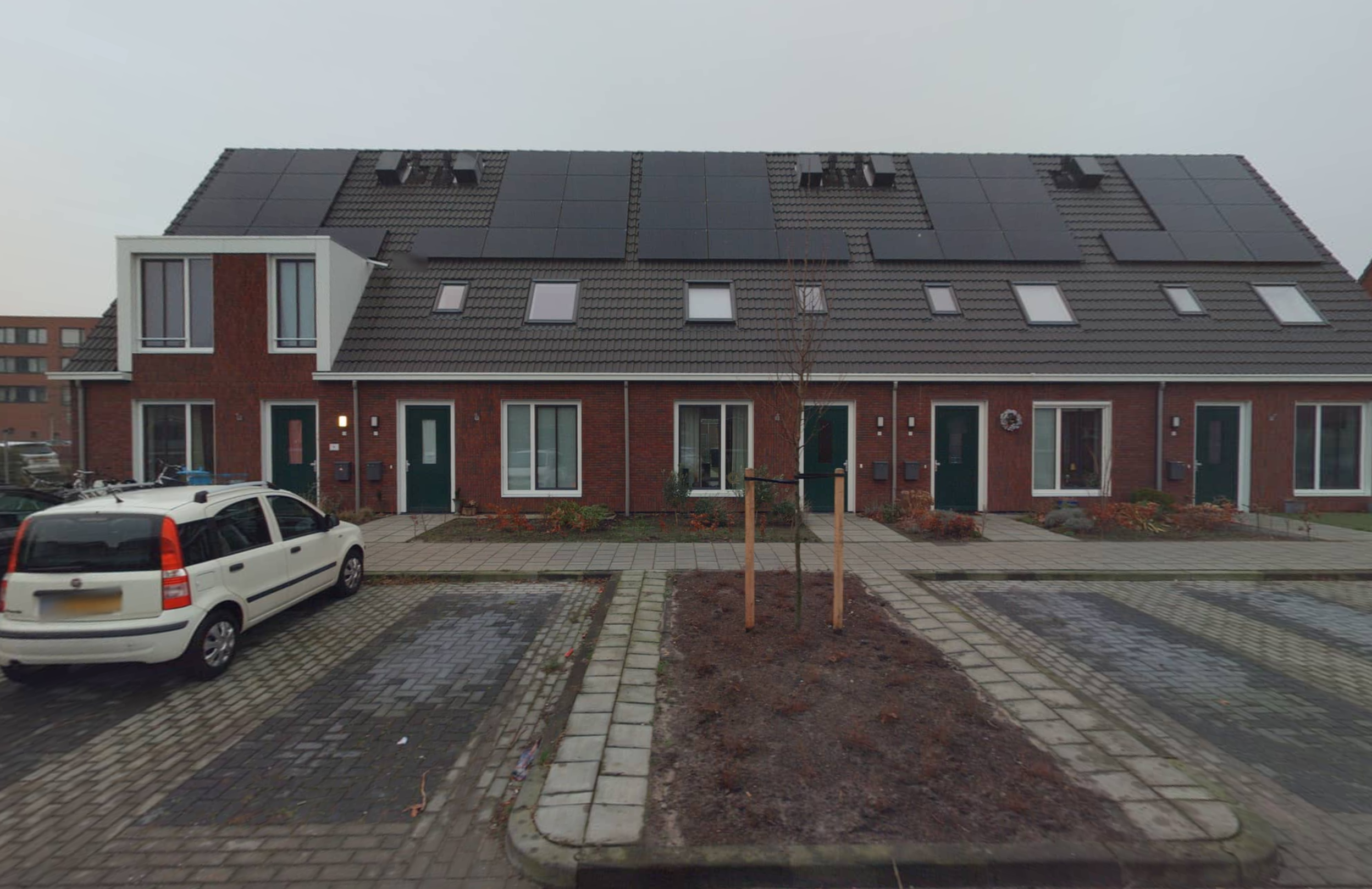 Tussenwoning (niet meer online): Compagnonsstrjitte 26, Gorredijk