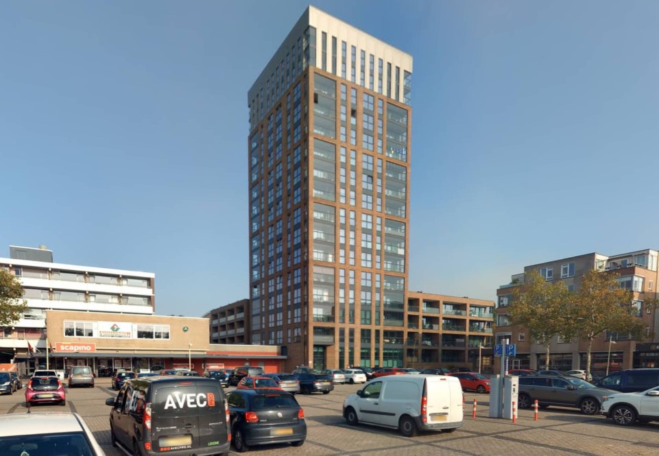 Appartement te huur: Burgemeester Kuperusplein 100-3, Centrum Heerenveen