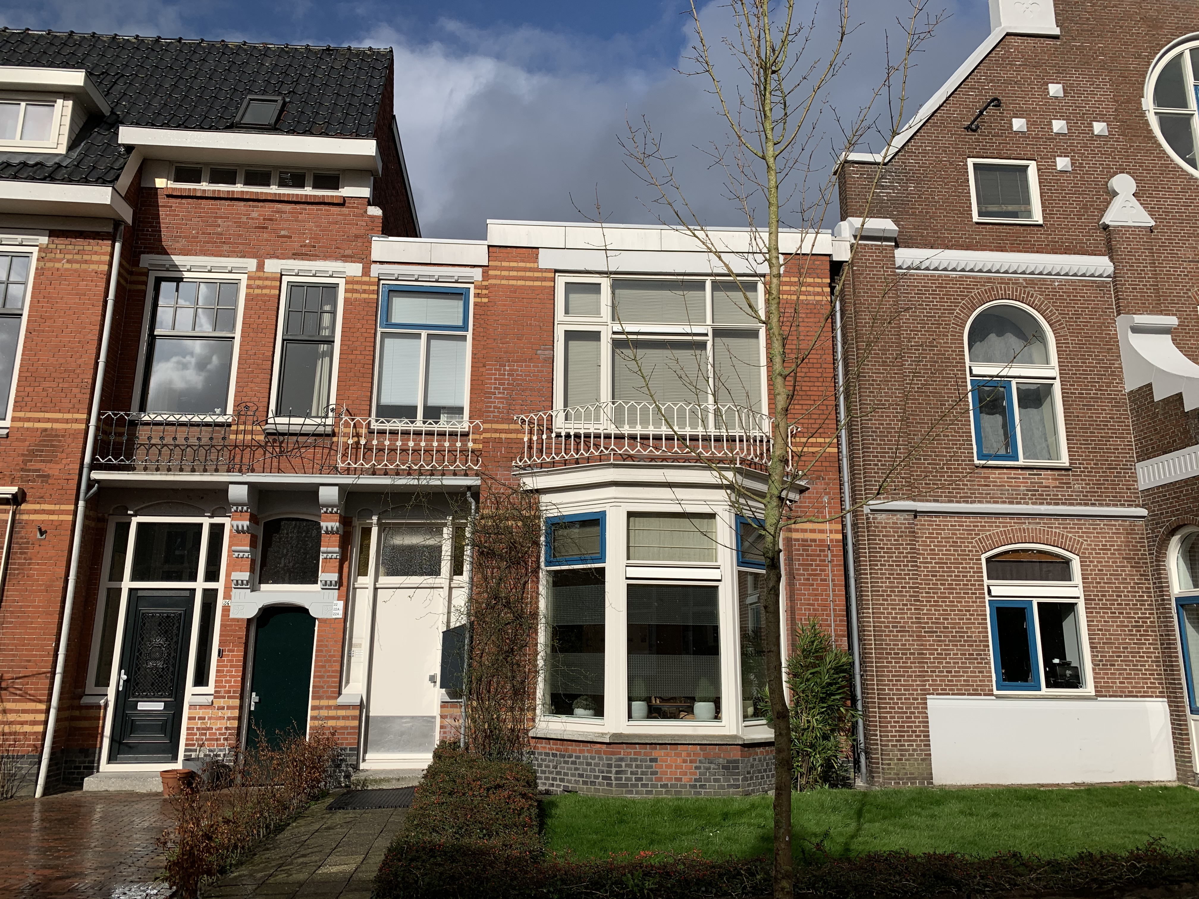 Appartement te huur: Wijbrand de Geeststraat 22A-1, Molenpad Leeuwarden