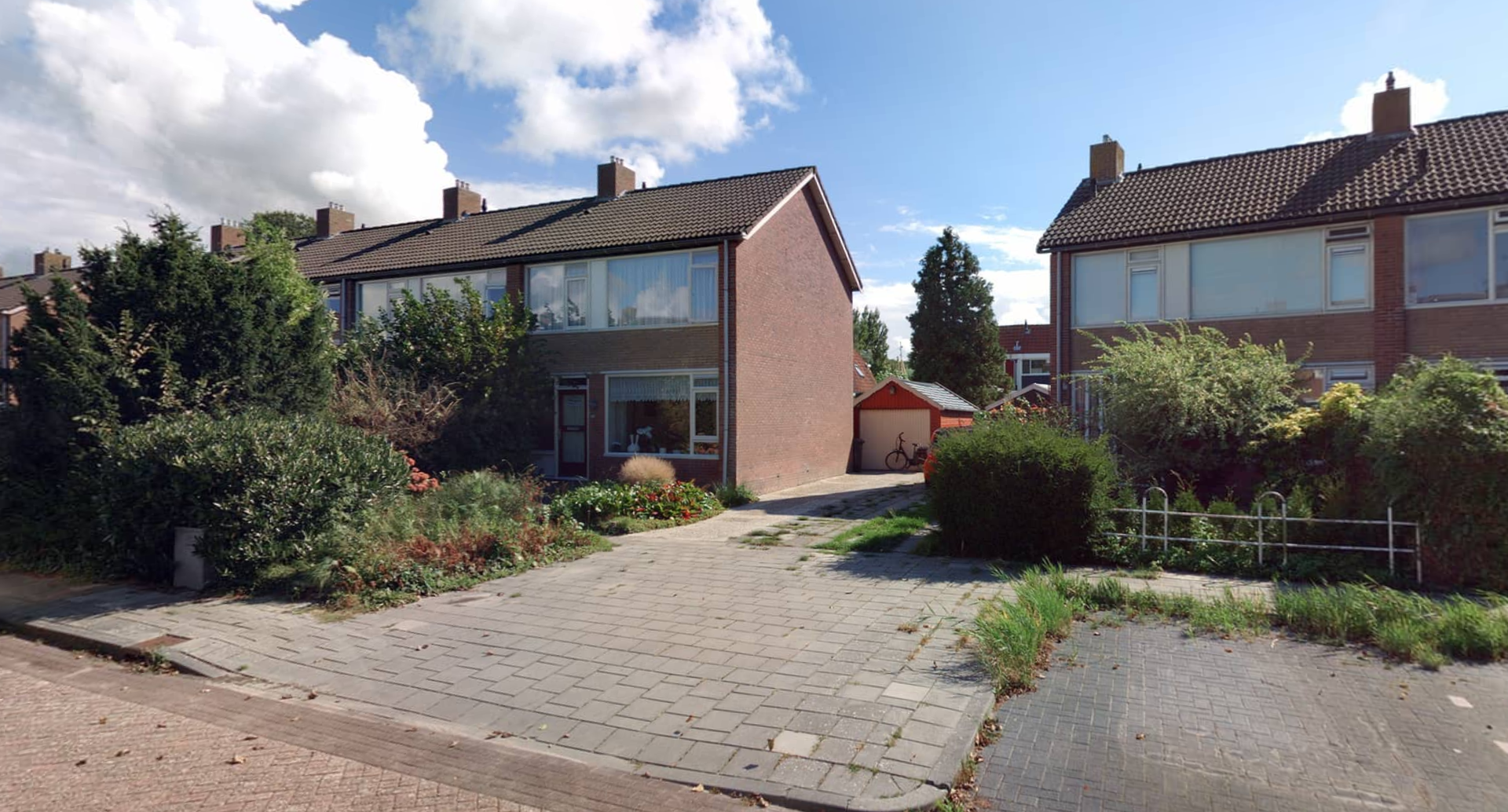 Hoekwoning (niet meer online): Tichelwerk 20, Makkum Fr