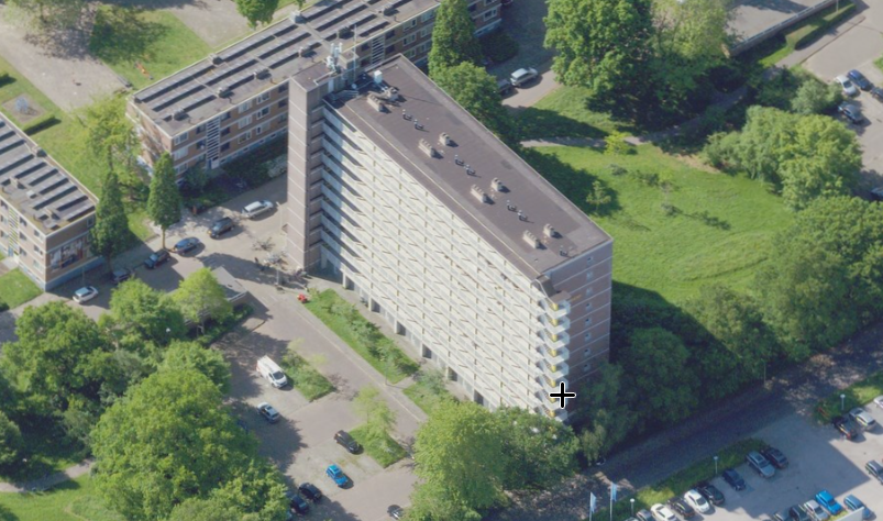 Appartement te huur: Eikenstraat 19-4, Heechterp Leeuwarden