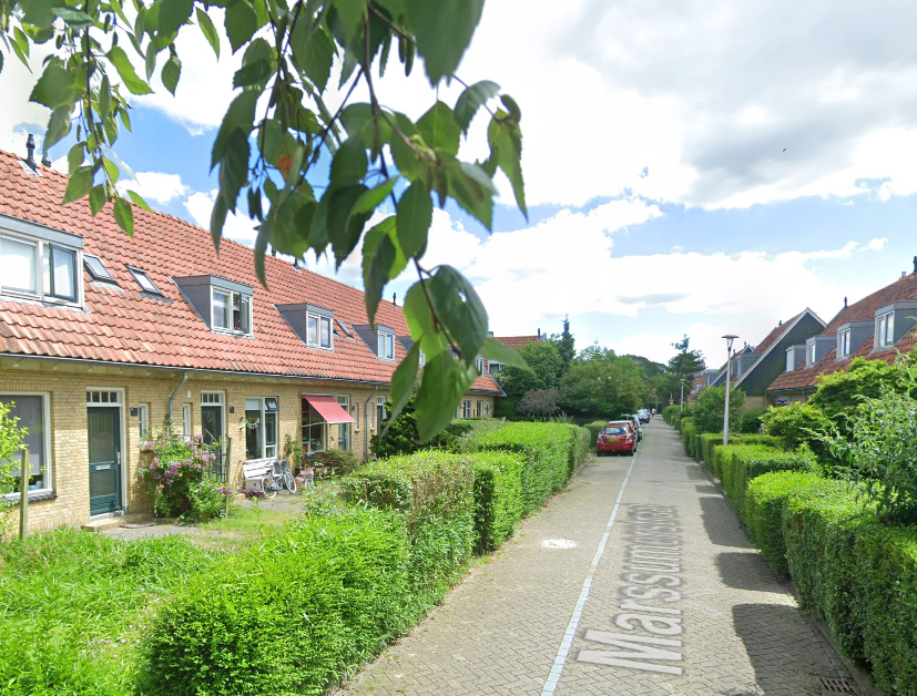 Tussenwoning te huur: Marssumerstraat 17, Vossepark Leeuwarden