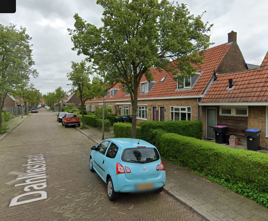 Tussenwoning te huur: Dahliastraat 6, Bloemenbuurt Leeuwarden