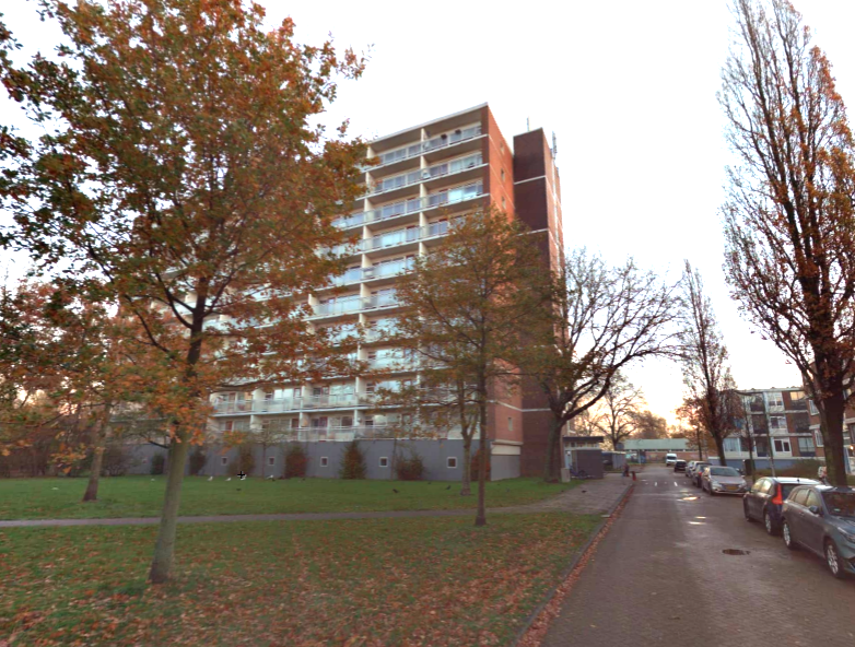 Appartement te huur: Eikenstraat 41-1, Heechterp Leeuwarden