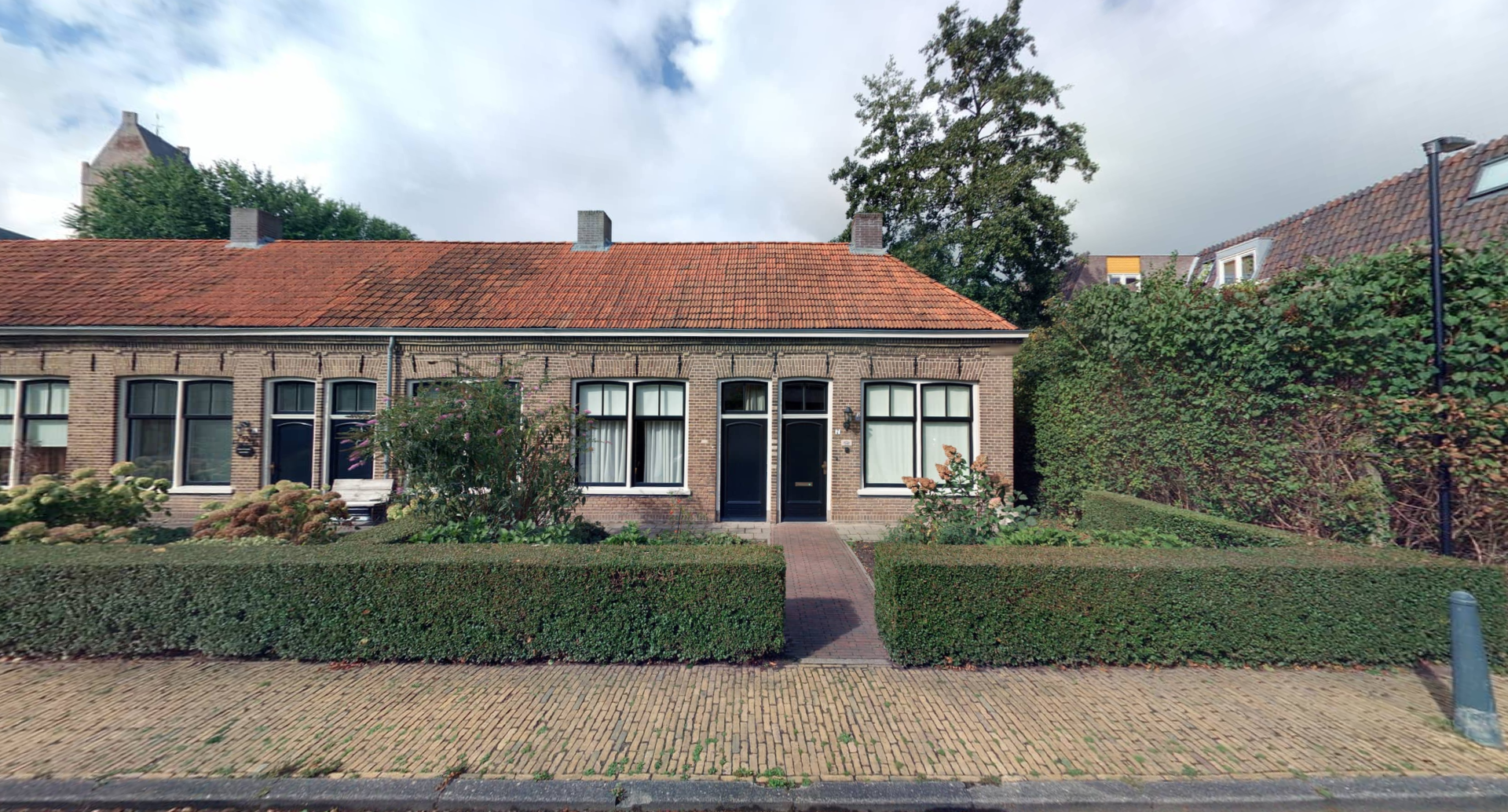 Hoekwoning te huur: Looiersbuurt 7, Bolsward binnen De Wallen Bolsward