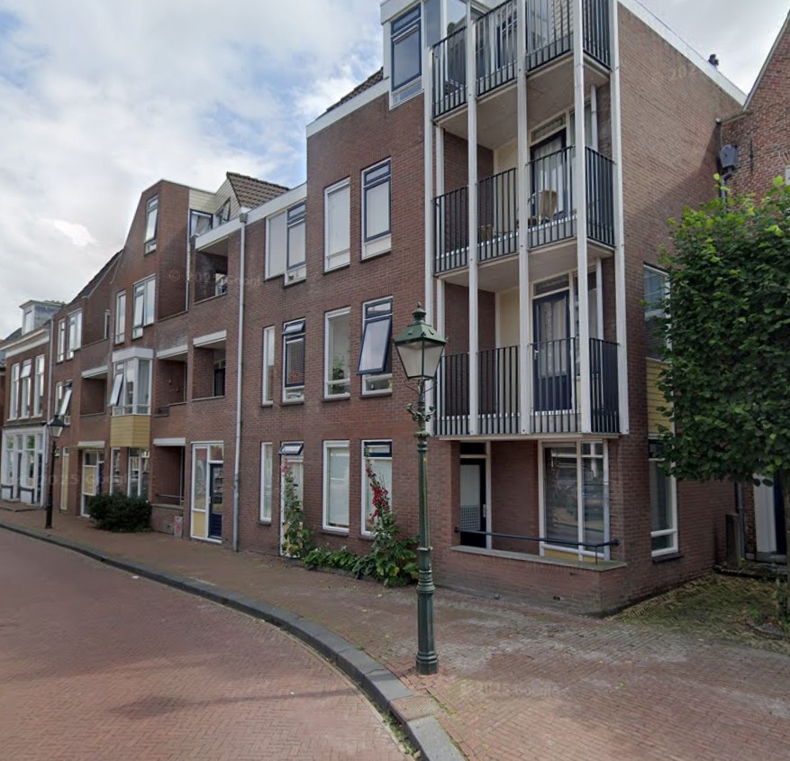 Appartement te huur: Nieuweburen 70, Grote Kerkbuurt Leeuwarden