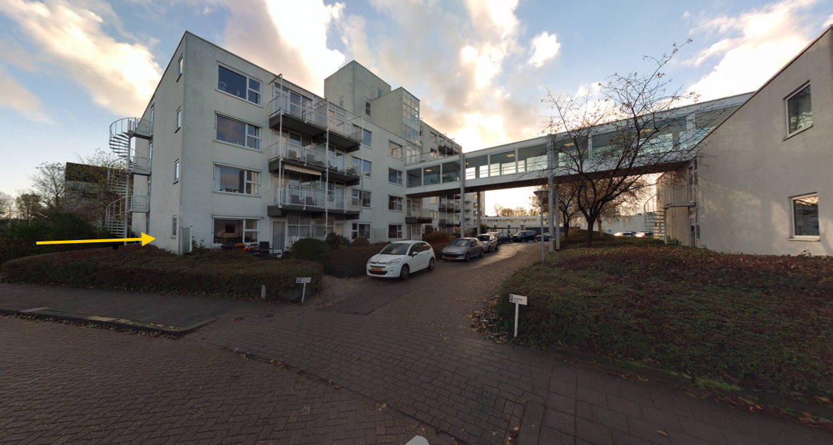 Apartment for rent: Bieruma Oostingweg 15, Rengerspark Leeuwarden