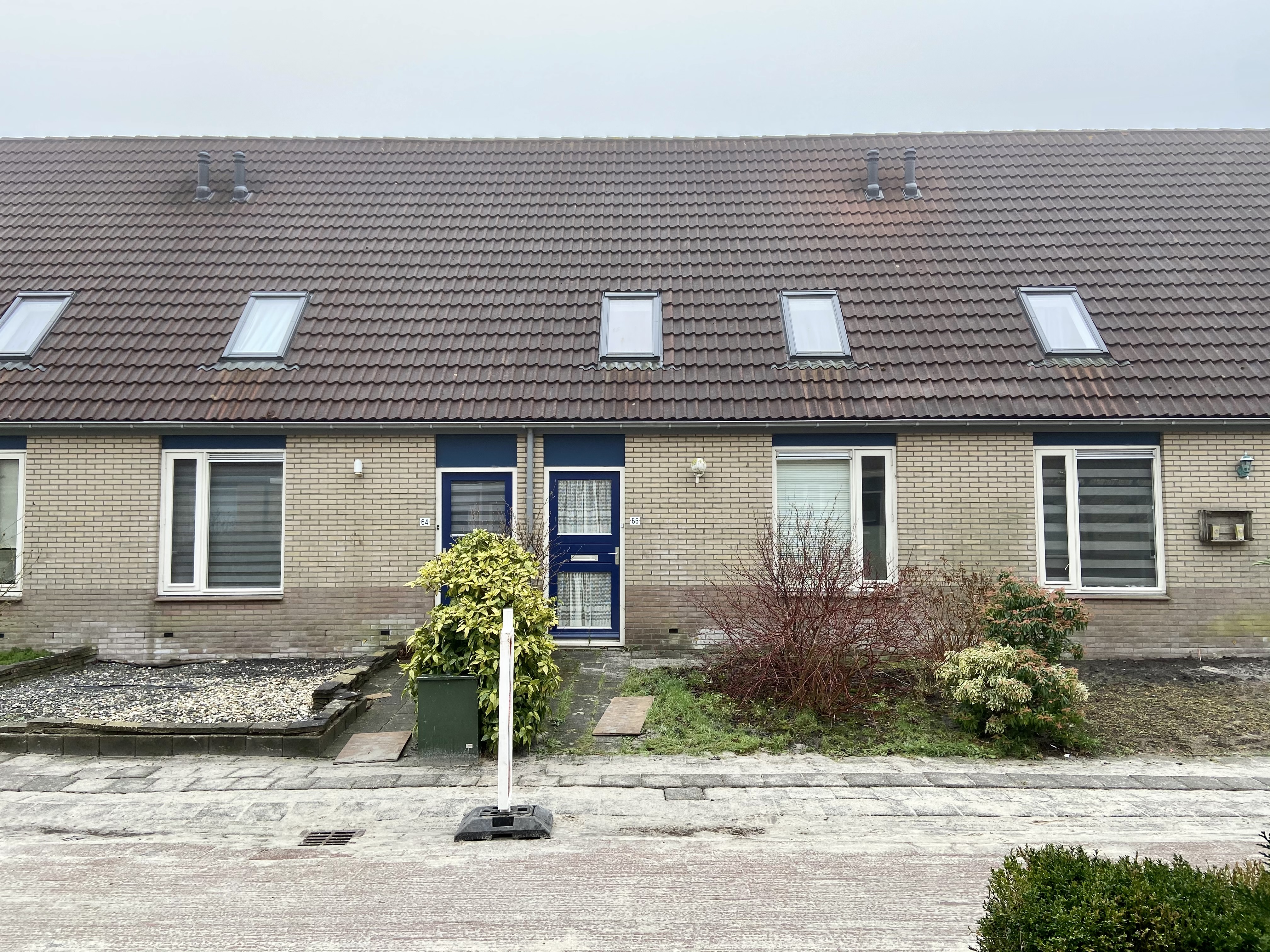 Terraced house for rent: Turfsteker 66, Nijehaske Heerenveen