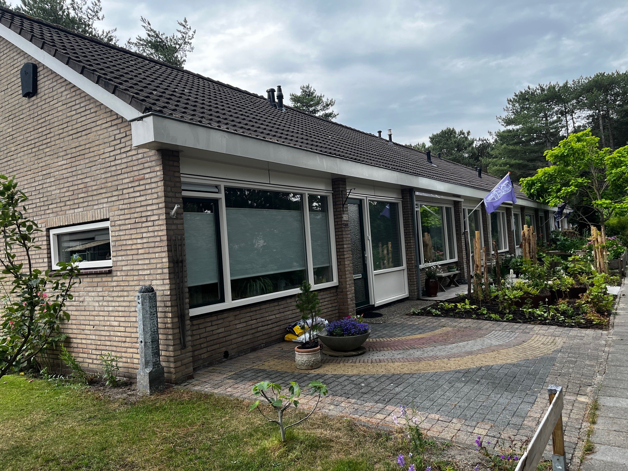 Terraced house for rent: Longway 22, West-Terschelling West-Terschelling