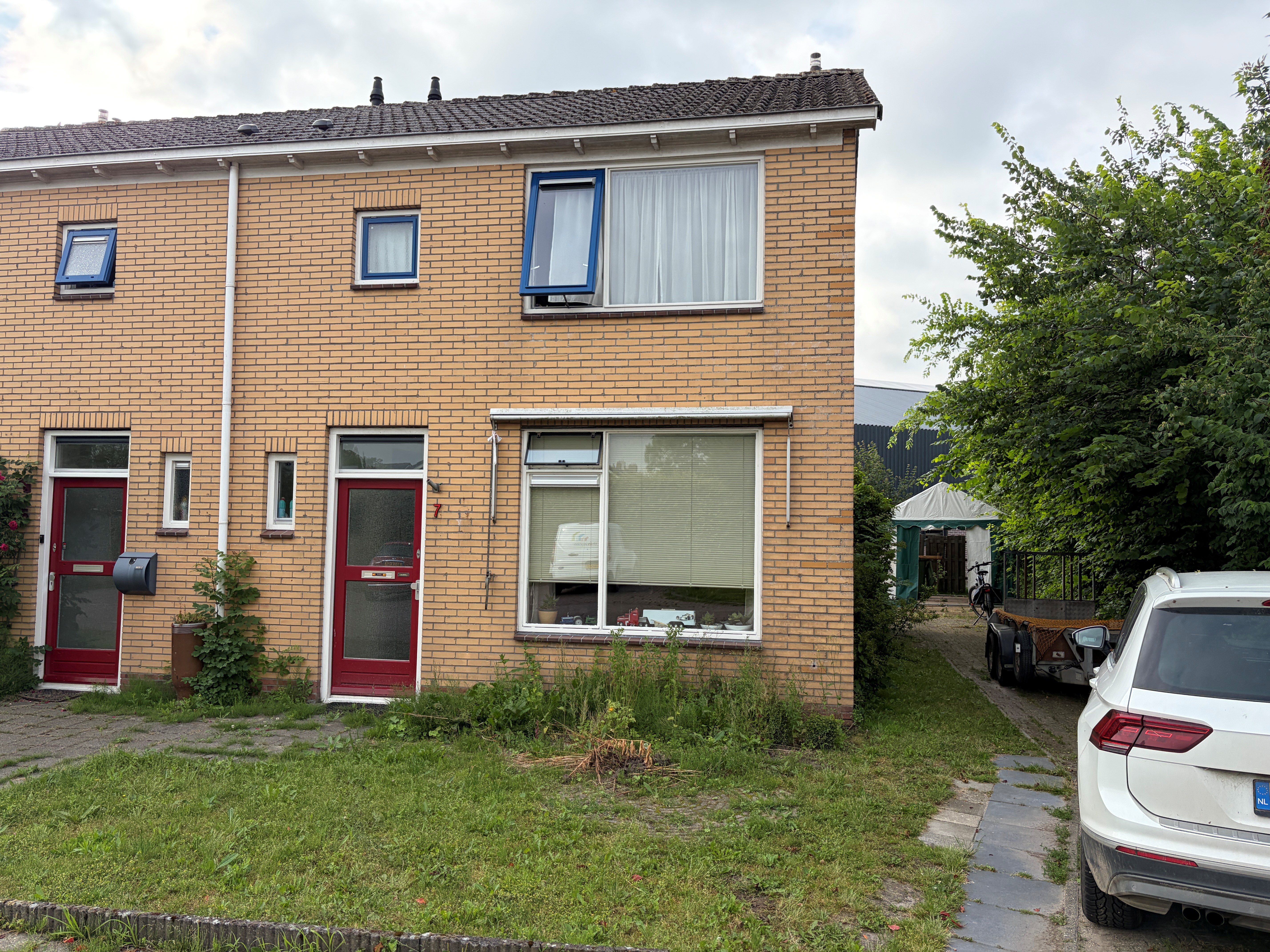 Semi-detached for rent: Kruisstraat 7, Munnekezijl Munnekezijl