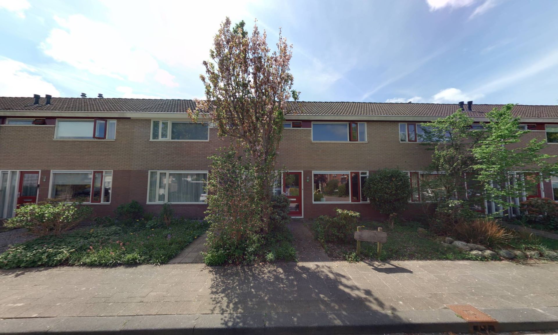 Terraced house for rent: Dollard 9, De Drait zuidwest Drachten