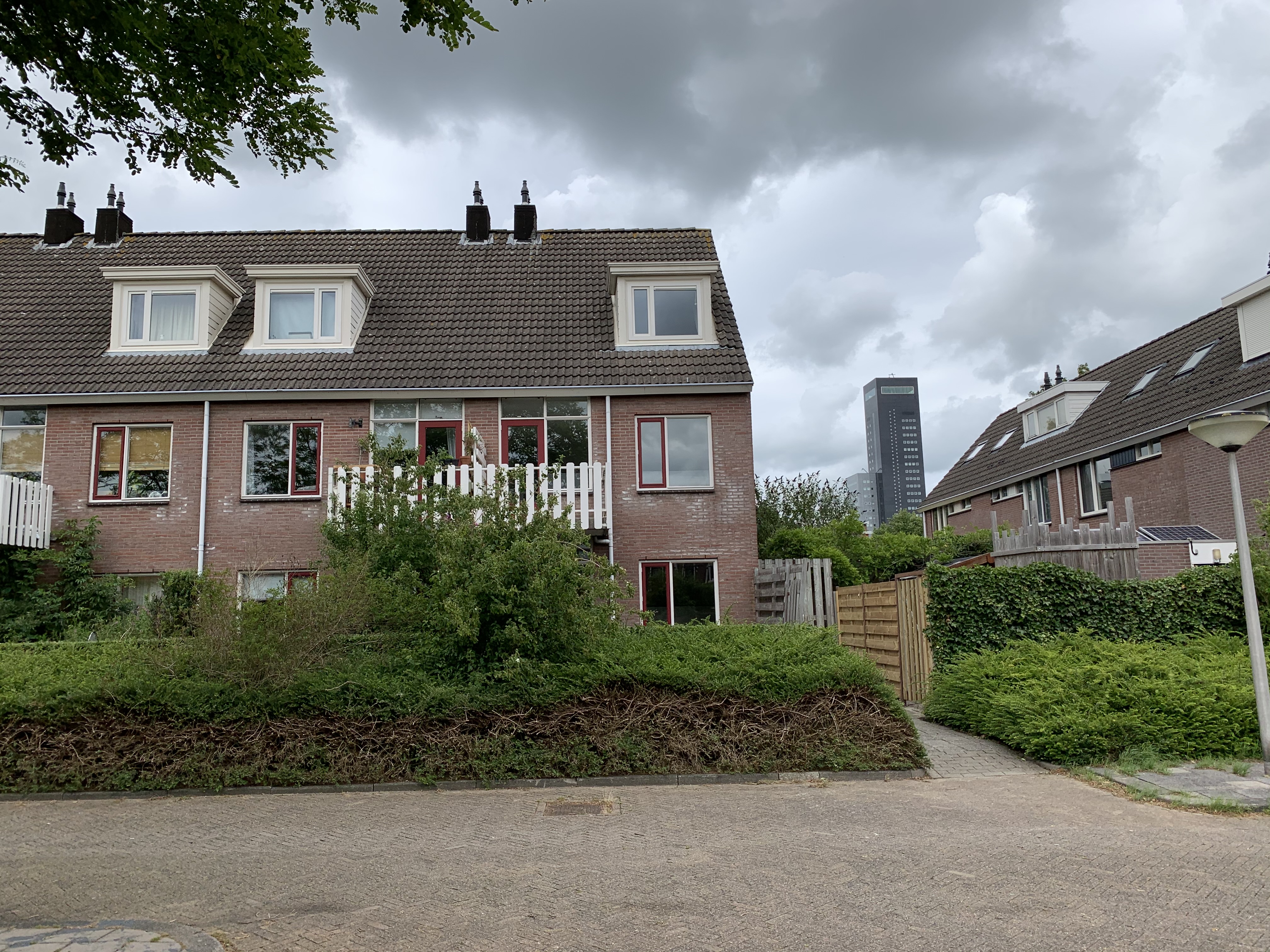 Appartement te huur: Hollanderhof 13, Hollanderwijk Leeuwarden