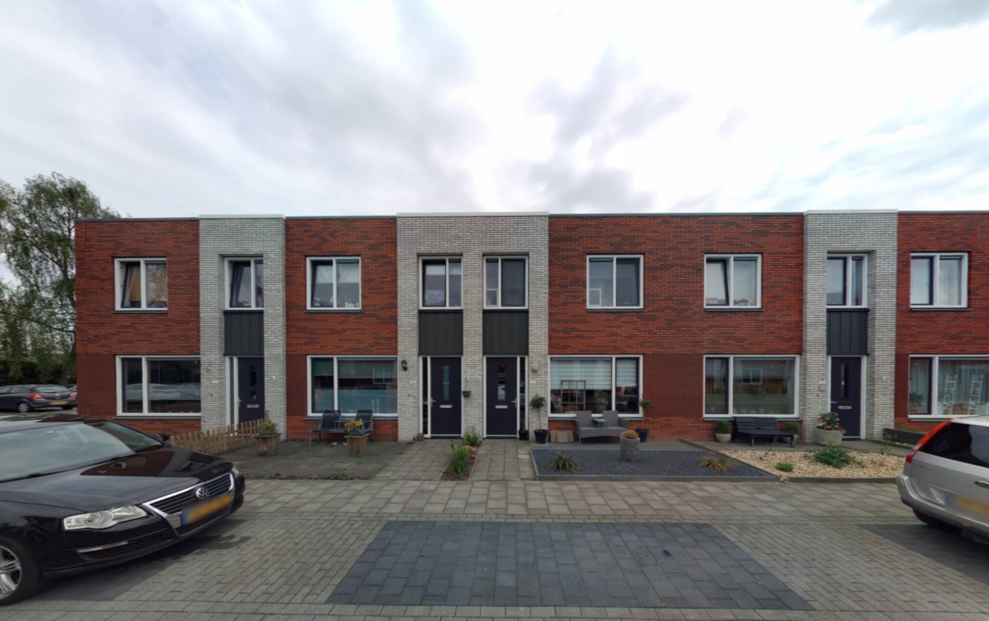 Tussenwoning te huur: De Vore 3, De Bouwen oost Drachten