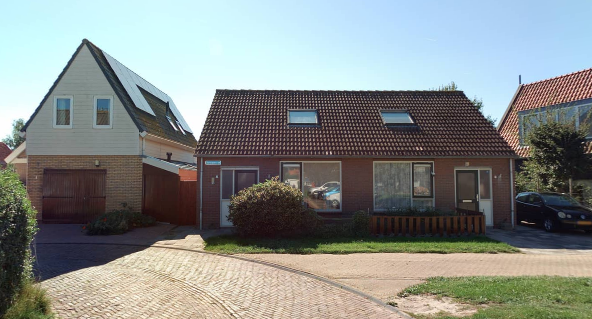 Twee-onder-één-kap te huur: Doniastraat 3, Makkum Makkum Fr