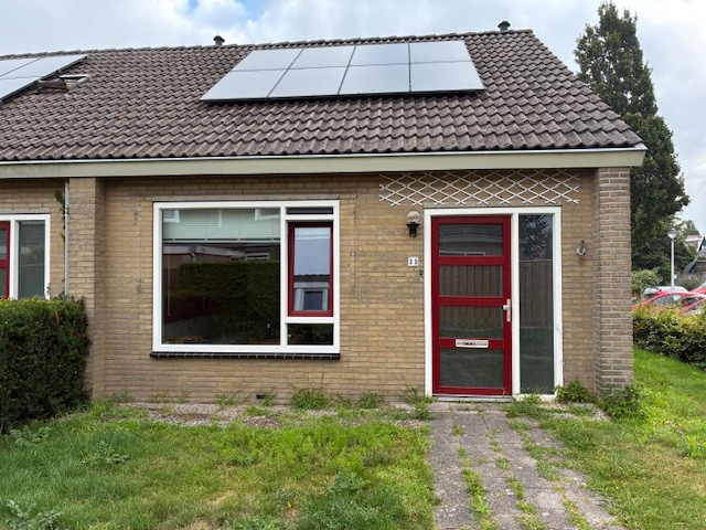 Hoekwoning te huur: De Binge 23, Balk Balk
