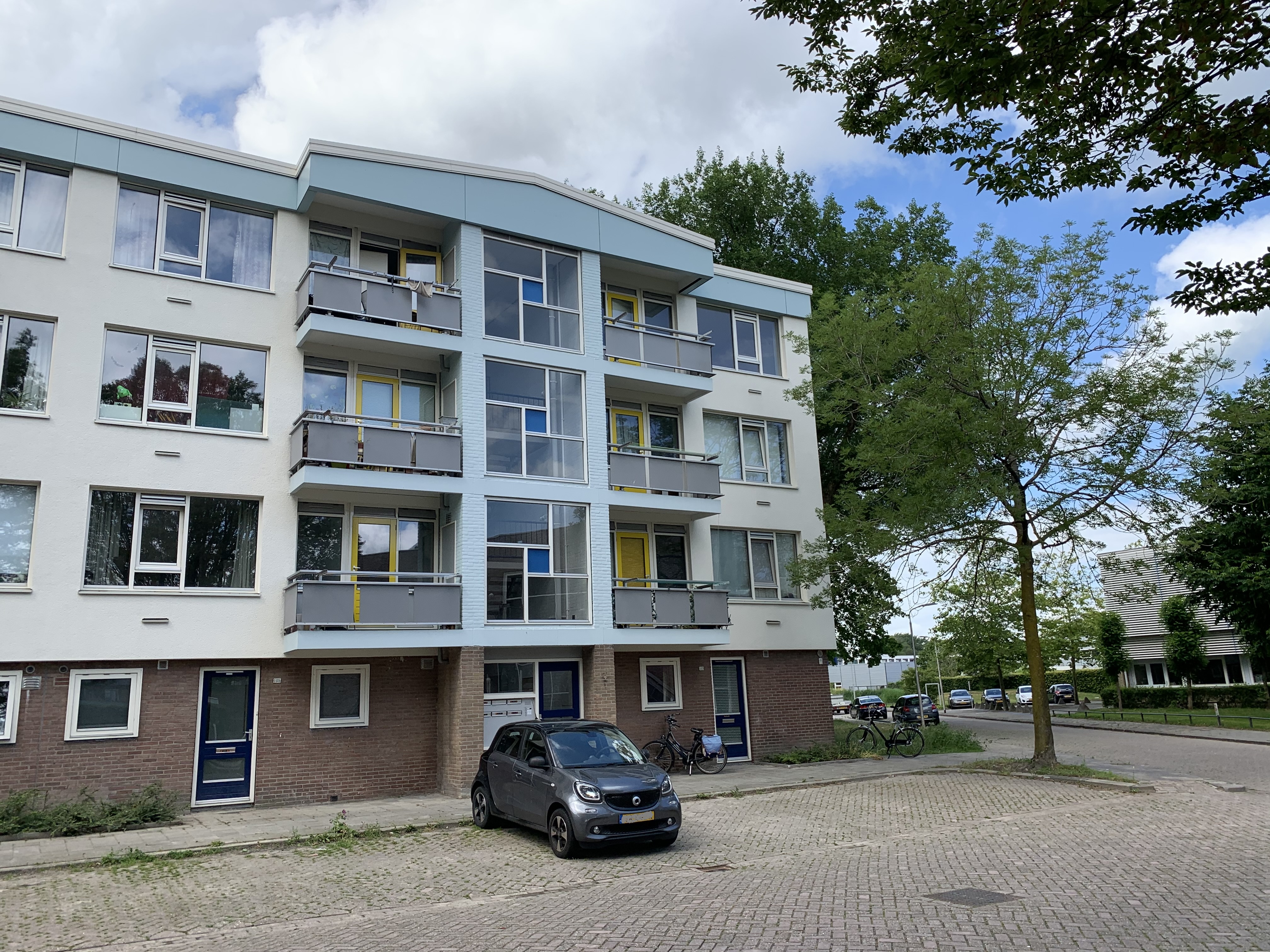 Appartement te huur: Curaçaostraat 111, Nijlân Leeuwarden