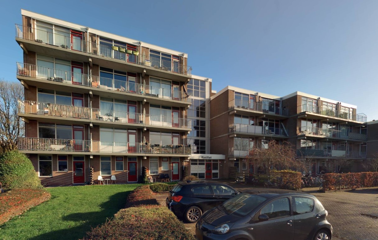 Studio te huur: Rixtwei 39, Westeinde Leeuwarden