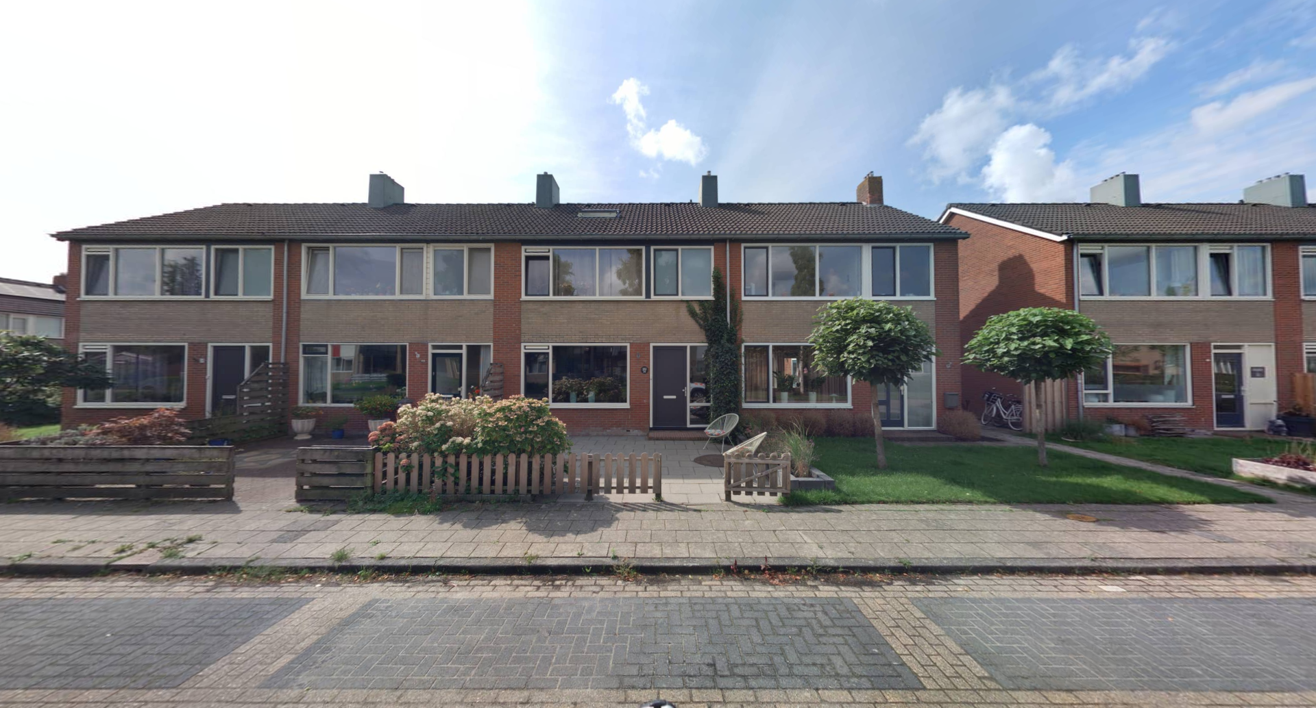Terraced house for rent: De Diken 26, Bolsward-Noordoost Bolsward
