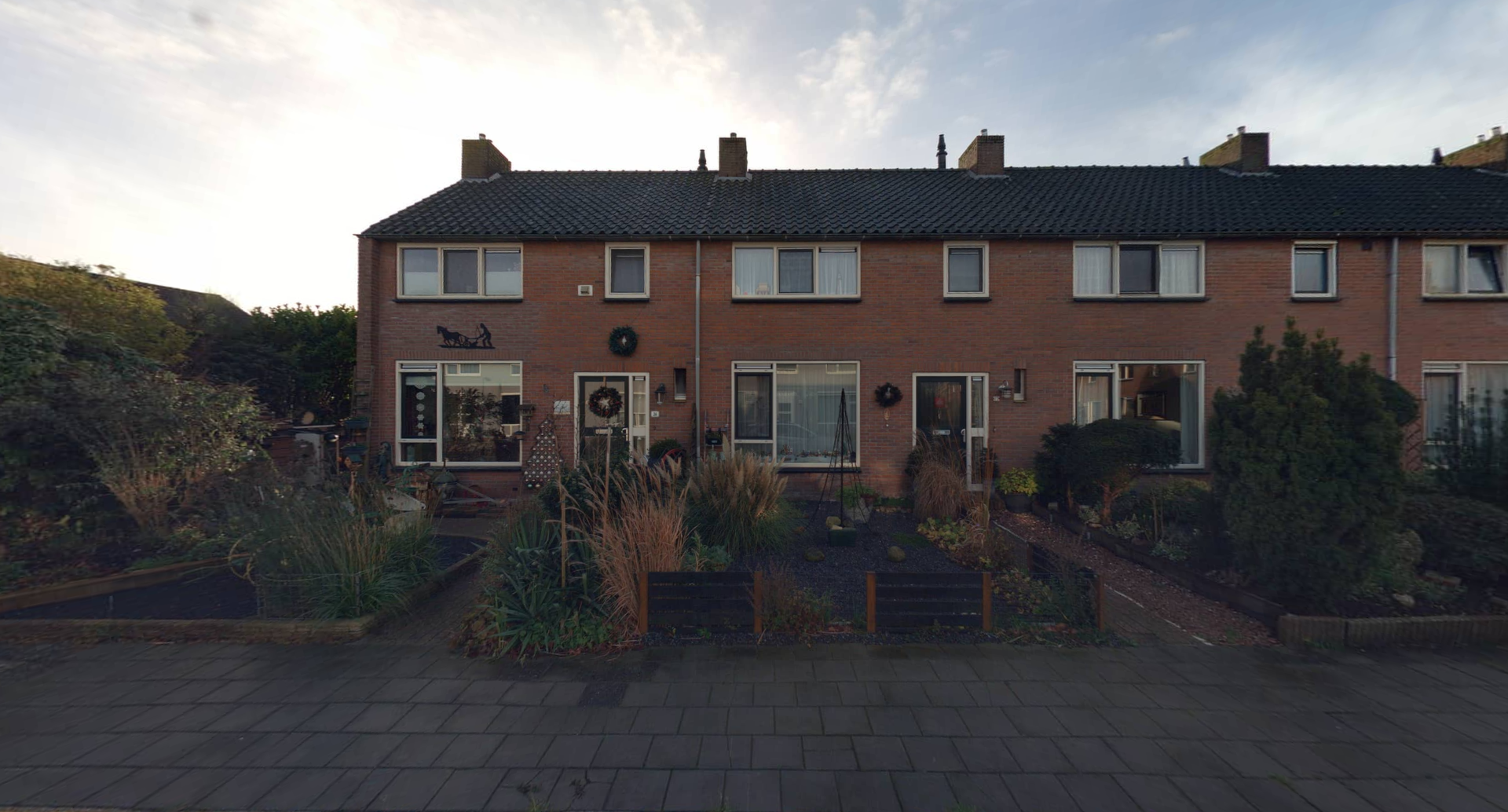 Tussenwoning te huur: De Aak 22, Grou Grou