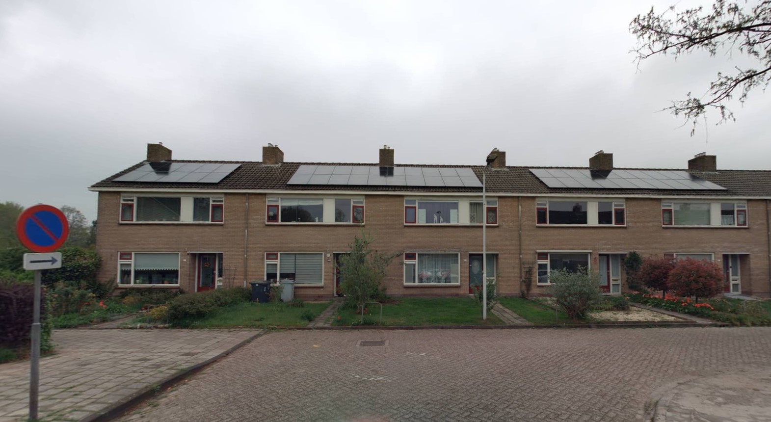 Terraced house for rent: Bloemkamp 31, De Wiken west Drachten