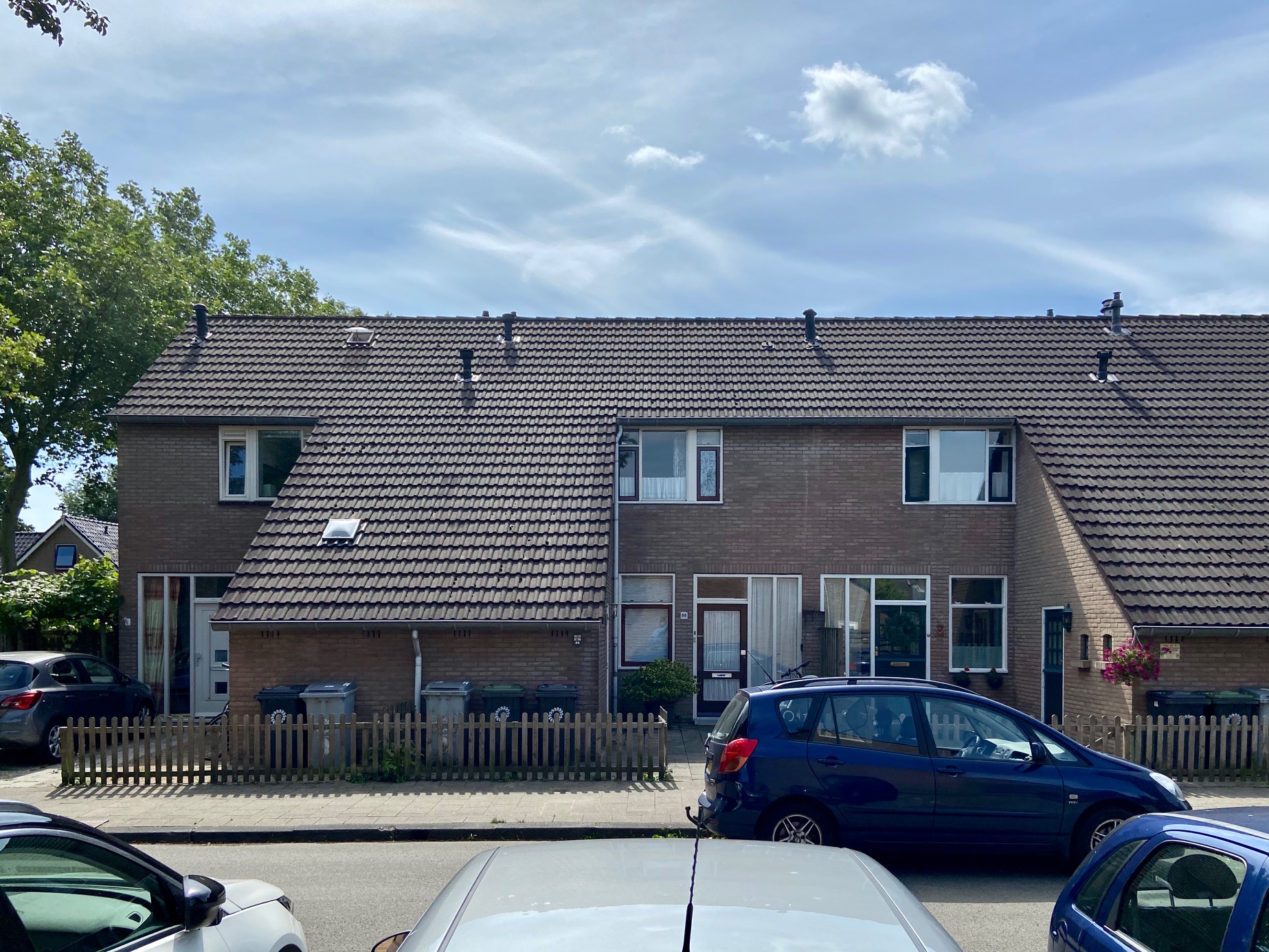 Terraced house for rent: De Orion 88, De Folgeren centrum Drachten