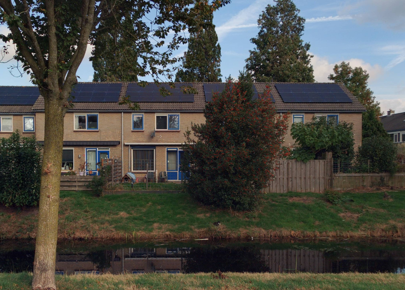 Terraced house for rent: Zijlroede 62, De Greiden Heerenveen