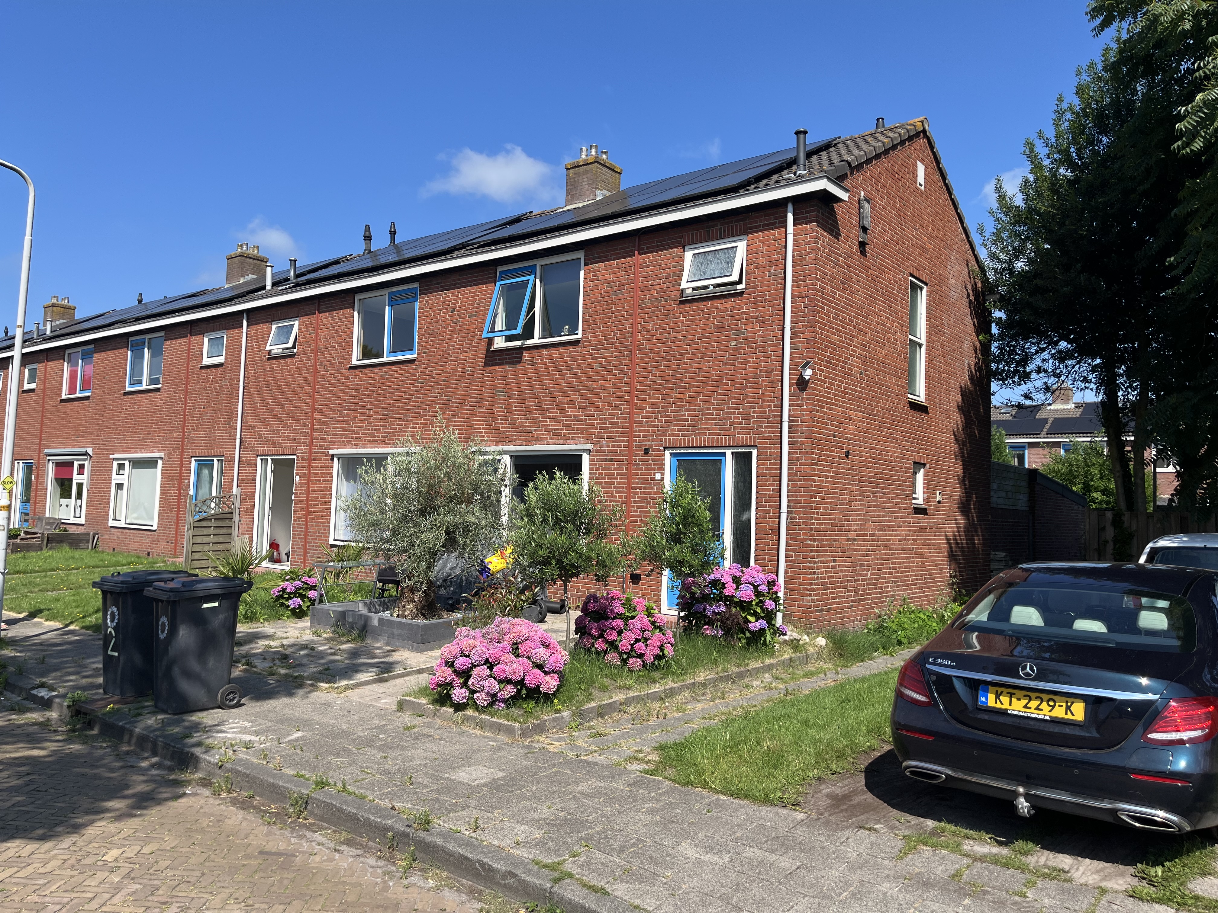 Corner house for rent: Houtdraaiersstraat 2, De Swetten centrum Drachten